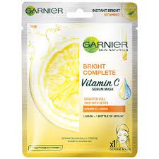 GARNIER FACE SERUM SHEET MASK 28G